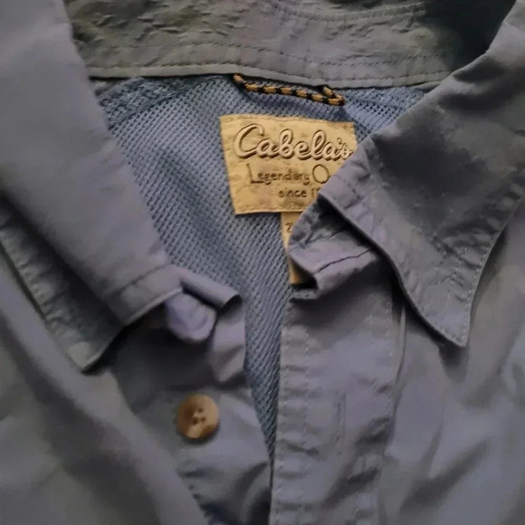 Cabellas mens short sleeve shirts‎ - Picture 4 of 7